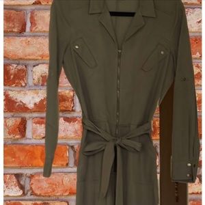 Marciano Olive/Army Green Jumpsuit